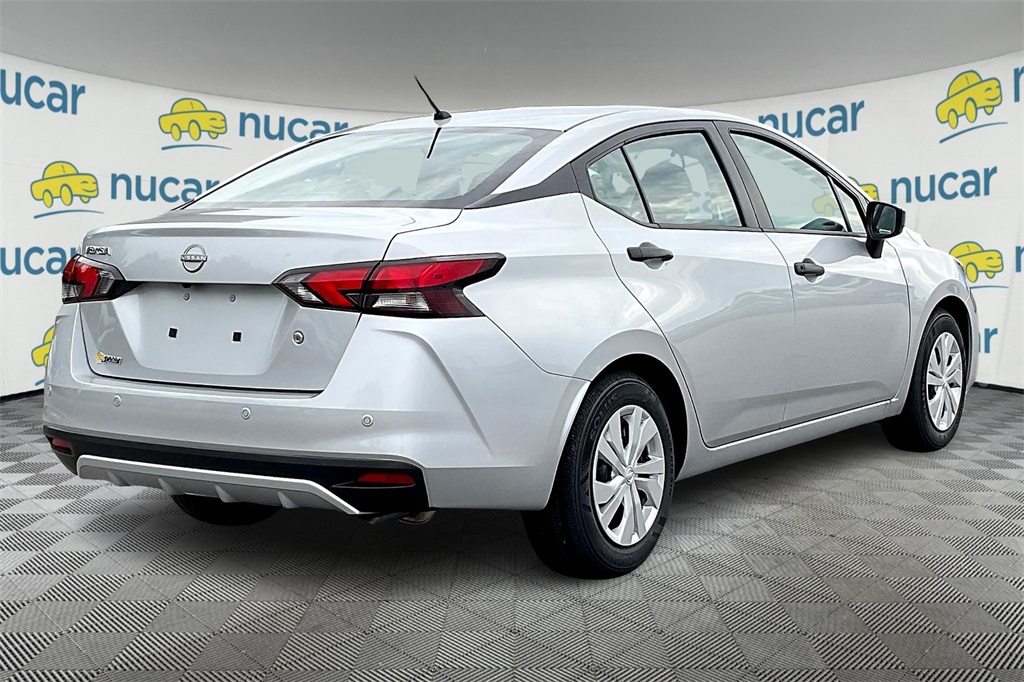 2025 Nissan Versa 1.6 S - Photo 7