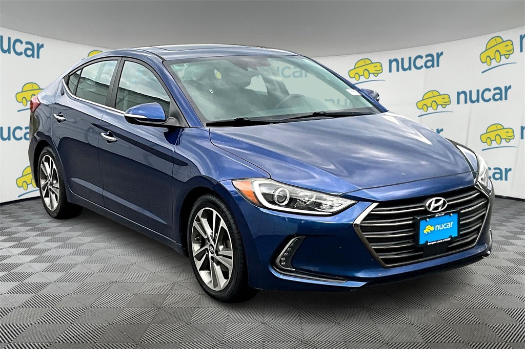 2017 Hyundai Elantra Limited - Photo 1