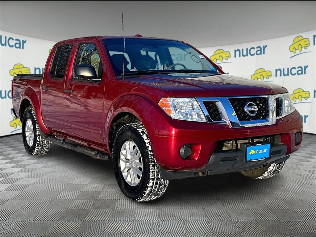 2016 Nissan Frontier SV