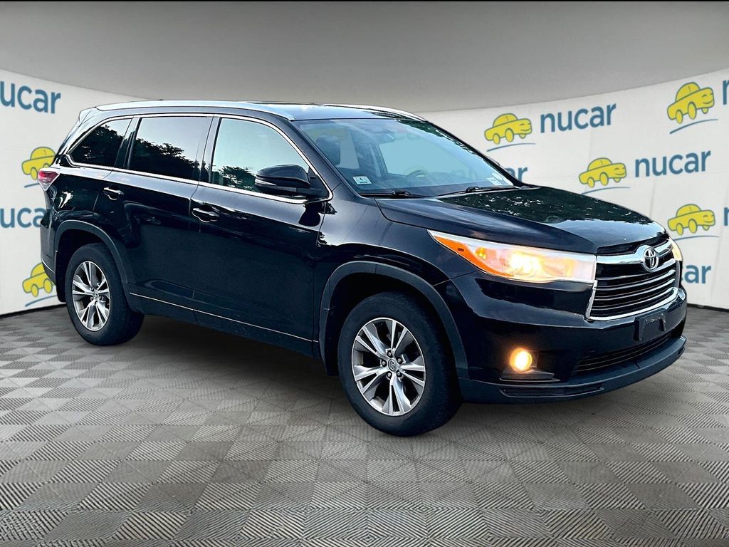 2014 Toyota Highlander XLE V6