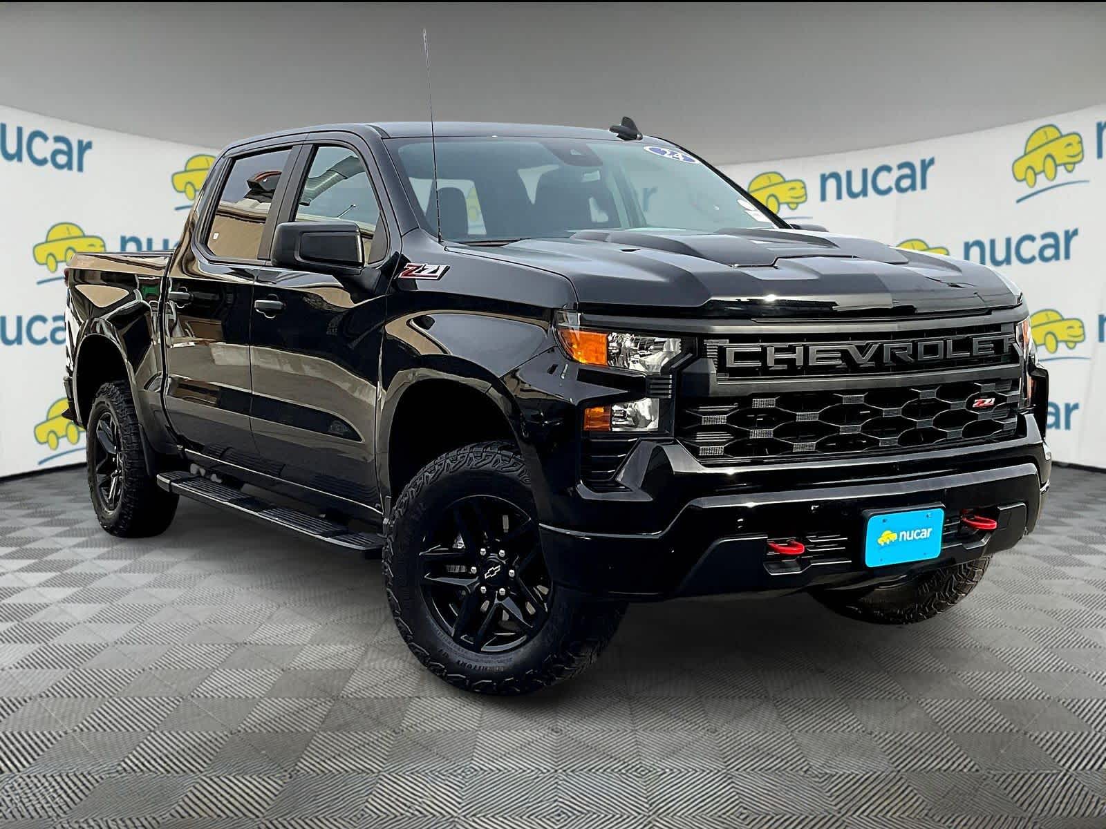 2024 Chevrolet Silverado 1500 Custom Trail Boss