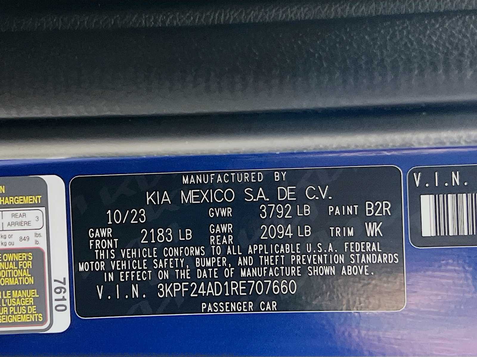 2024 Kia Forte LXS - Photo 30
