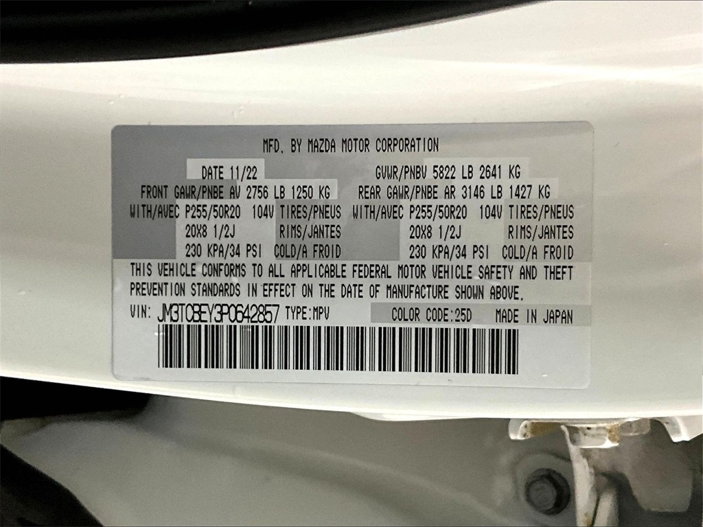 2023 Mazda CX-9 Signature - Photo 35