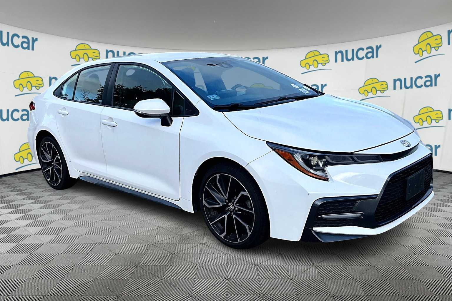 2020 Toyota Corolla SE