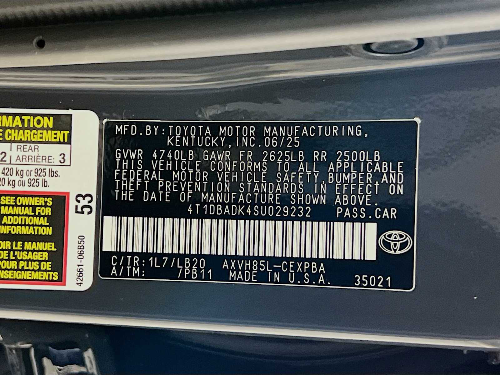 2025 Toyota Camry XSE - Photo 20