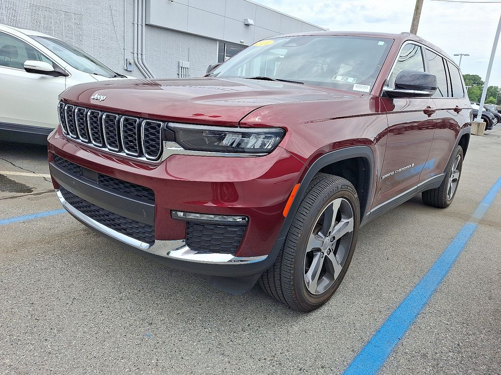 2024 Jeep Grand Cherokee L Limited - Photo 3