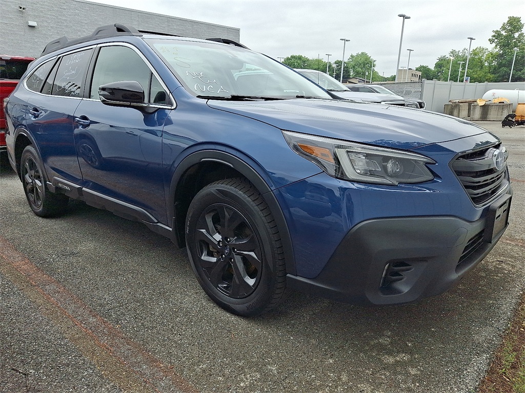 2021 Subaru Outback Onyx Edition XT