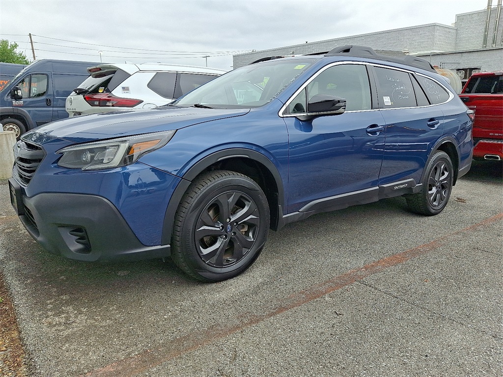 2021 Subaru Outback Onyx Edition XT - Photo 2