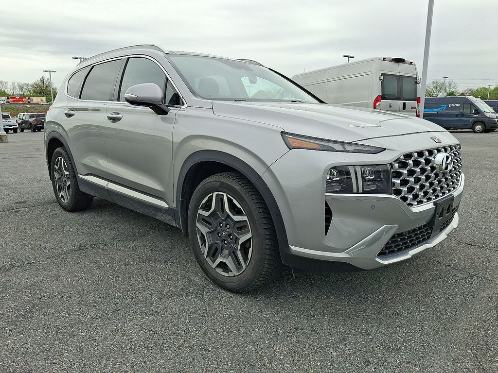 2021 Hyundai Santa Fe Limited