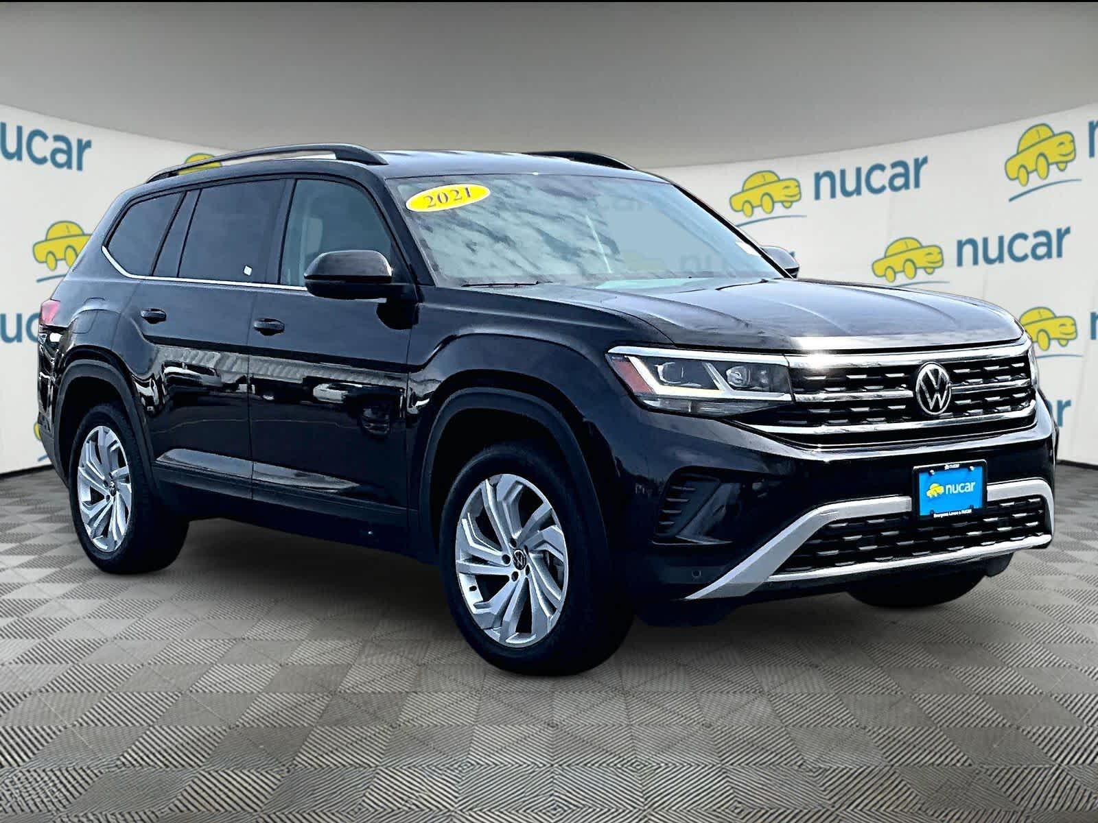 2021 Volkswagen Atlas 3.6L V6 SE w/Technology