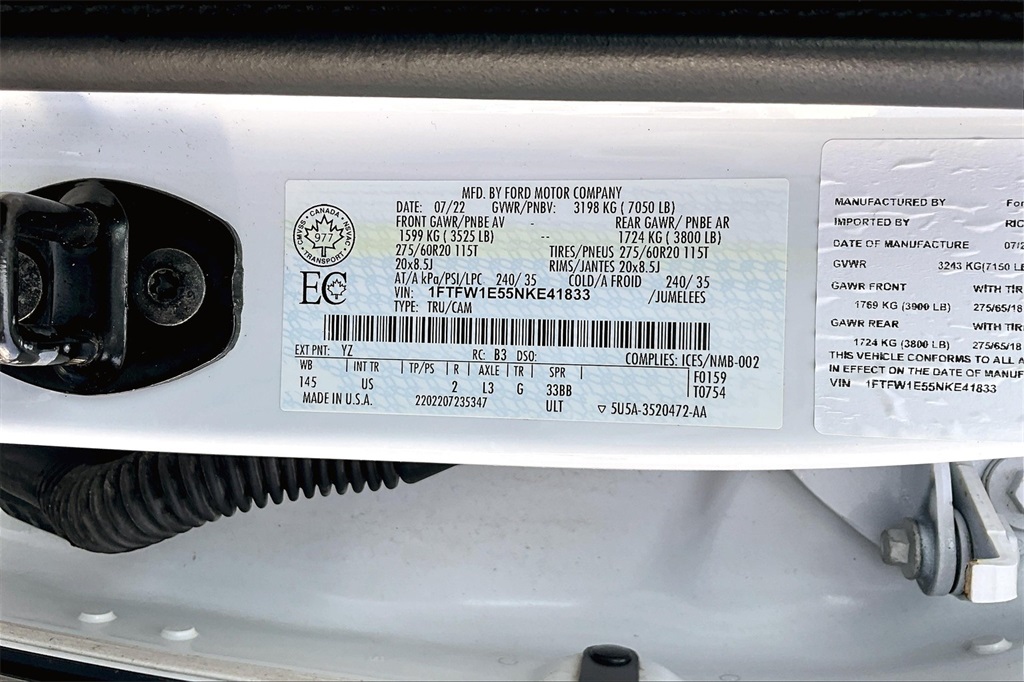 2022 Ford F-150 XLT - Photo 37