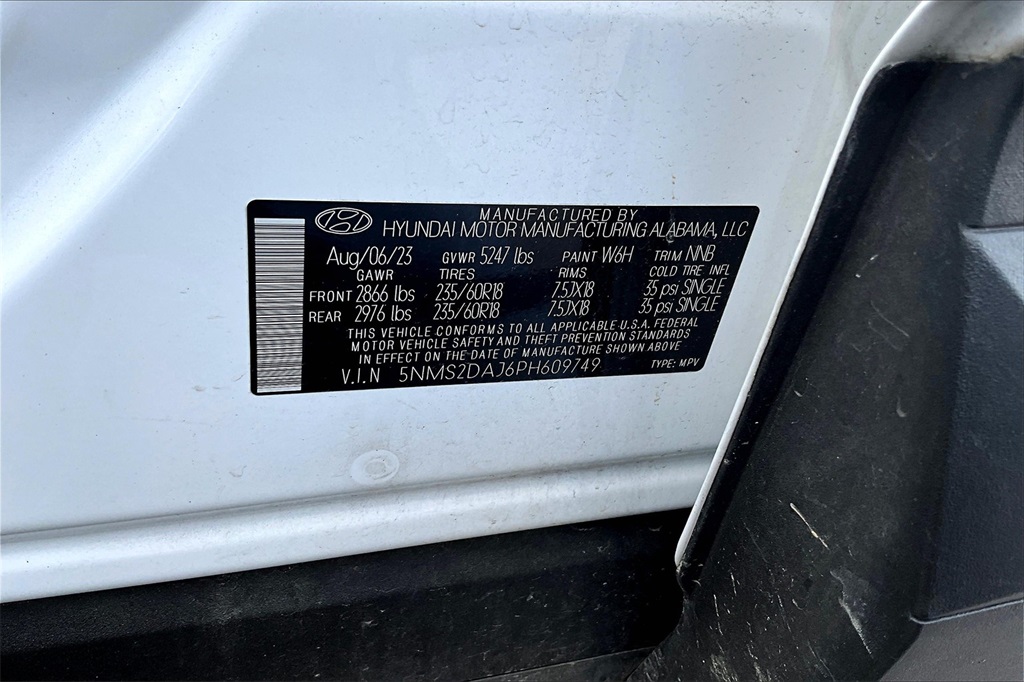 2023 Hyundai Santa Fe SEL - Photo 35