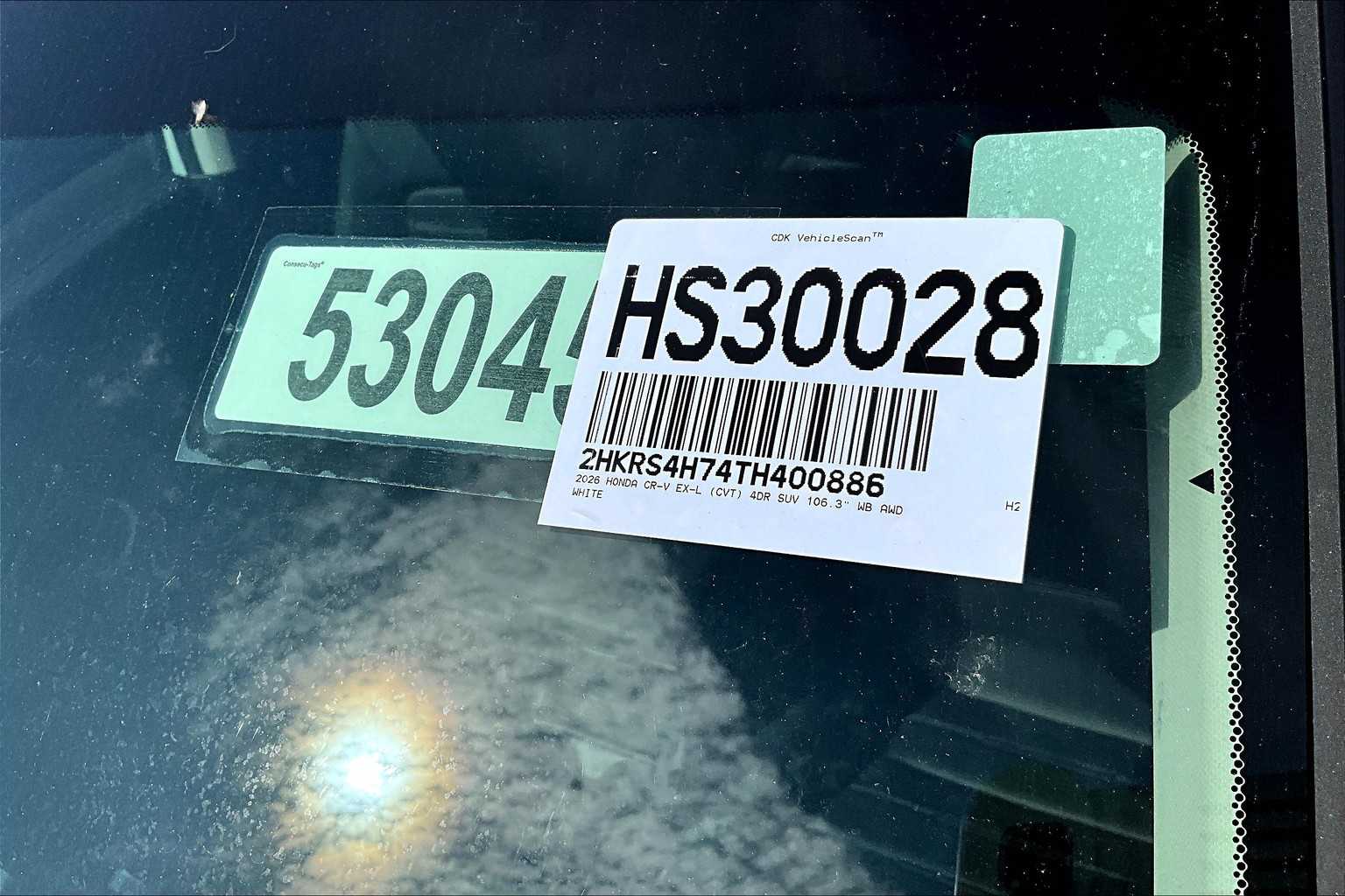 2026 Honda CR-V EX-L - Photo 18