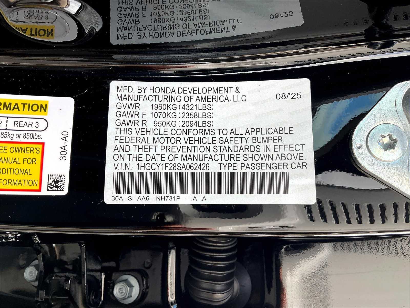 2025 Honda Accord LX - Photo 17