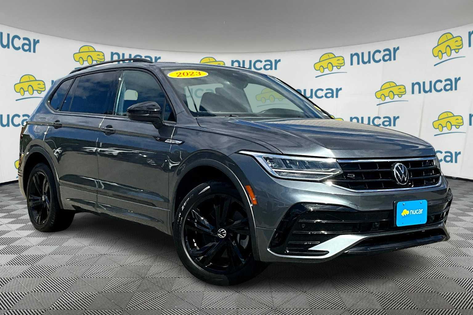 2023 Volkswagen Tiguan SE R-Line Black