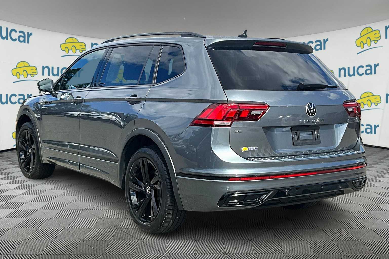 2023 Volkswagen Tiguan SE R-Line Black - Photo 4
