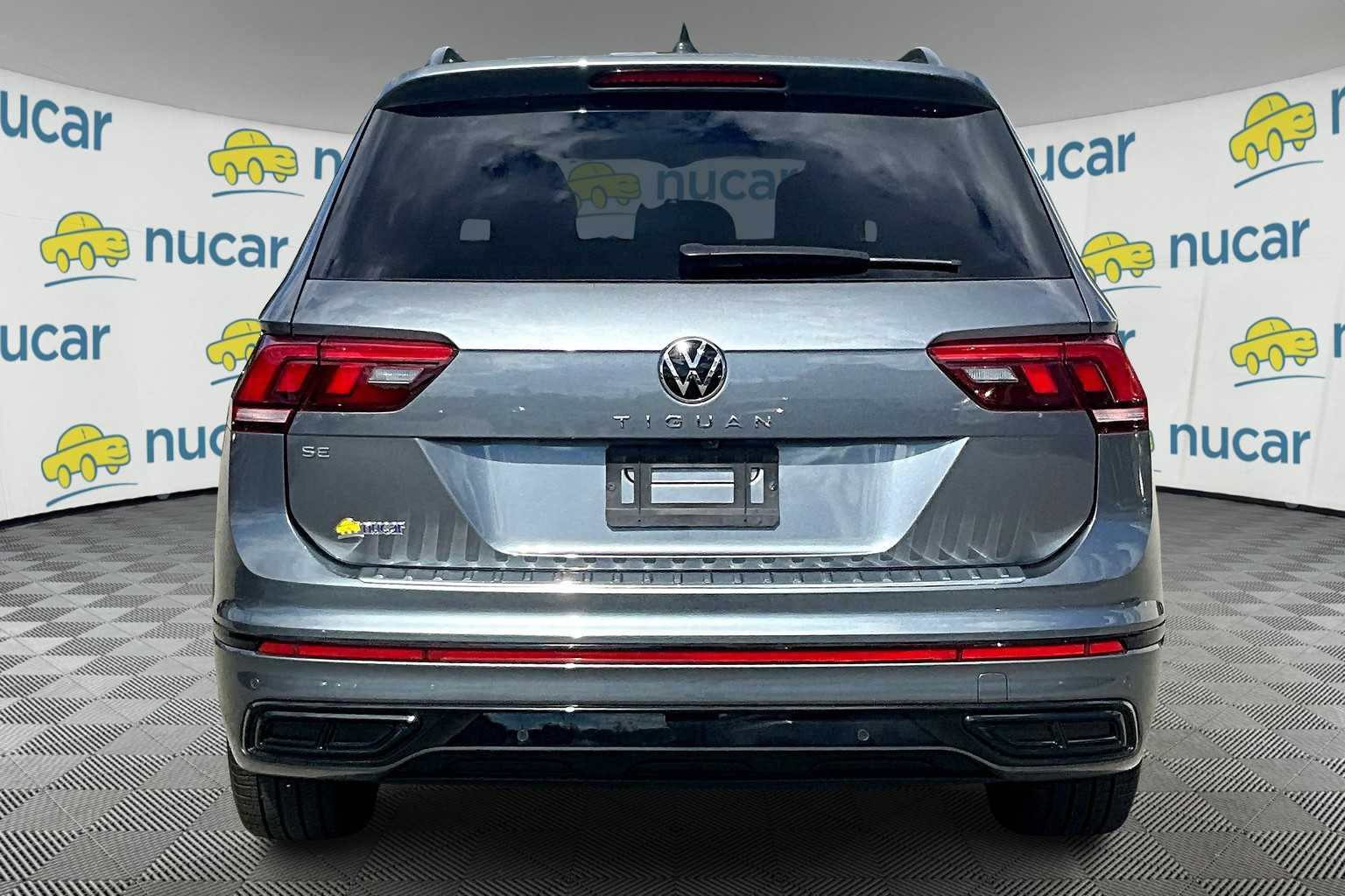 2023 Volkswagen Tiguan SE R-Line Black - Photo 5