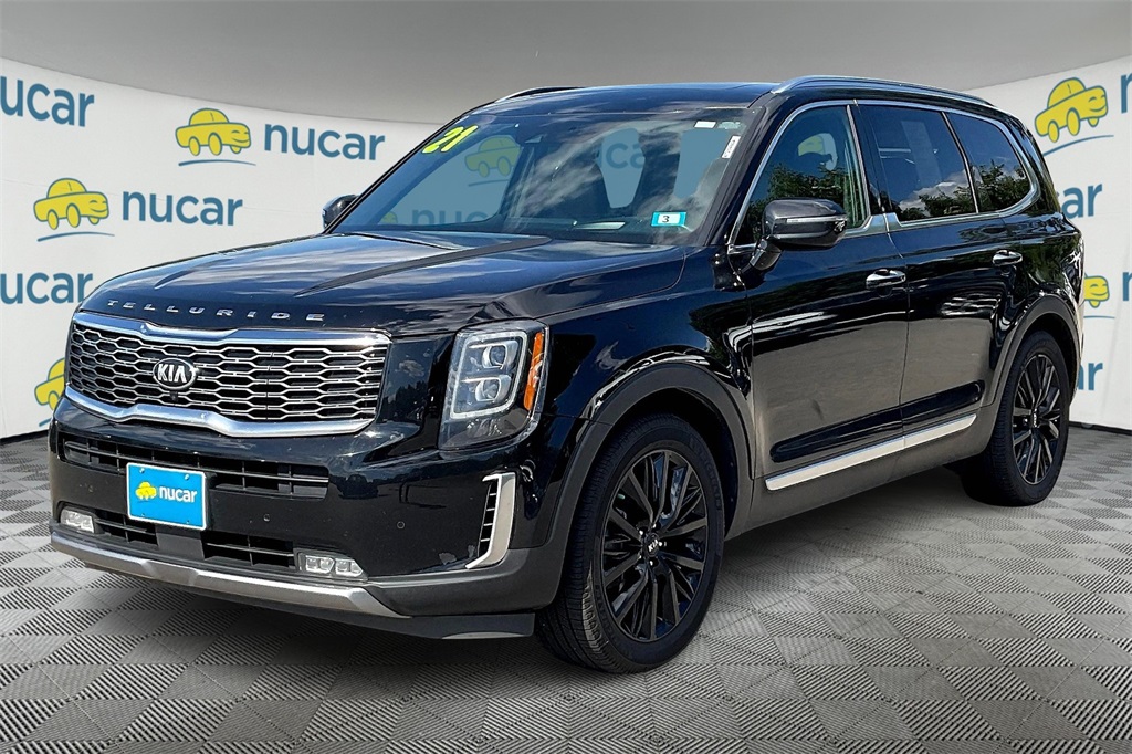 2021 Kia Telluride SX - Photo 3