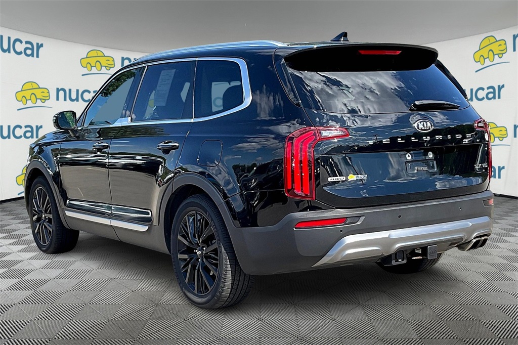 2021 Kia Telluride SX - Photo 4