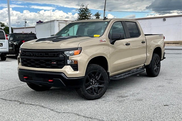 2022 Chevrolet Silverado 1500 Custom Trail Boss - Photo 2