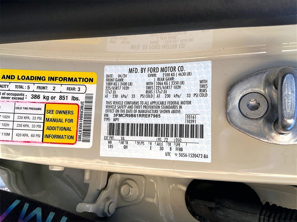 2024 Ford Bronco Sport Big Bend - Photo 30