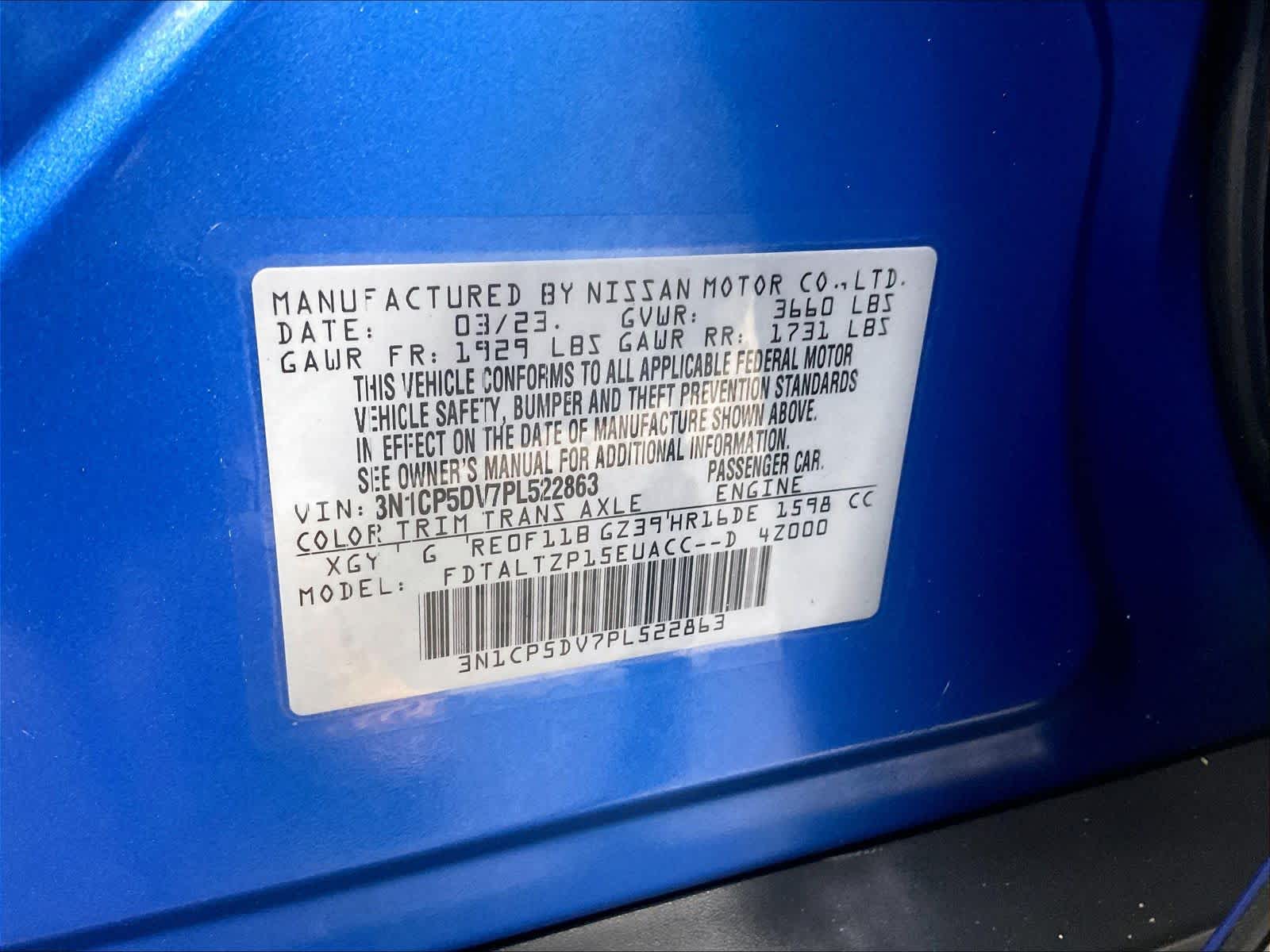 2023 Nissan Kicks SR - Photo 35