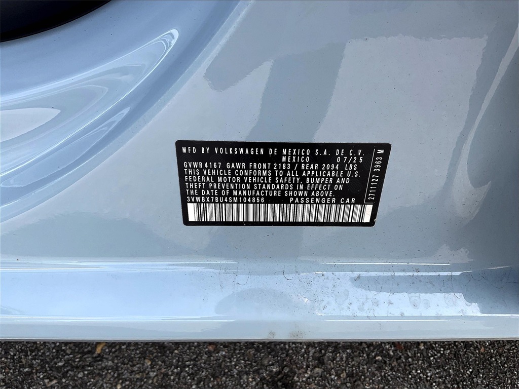 2025 Volkswagen Jetta 1.5T Sport - Photo 16