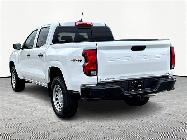 2026 Chevrolet Colorado Work Truck - Photo 4