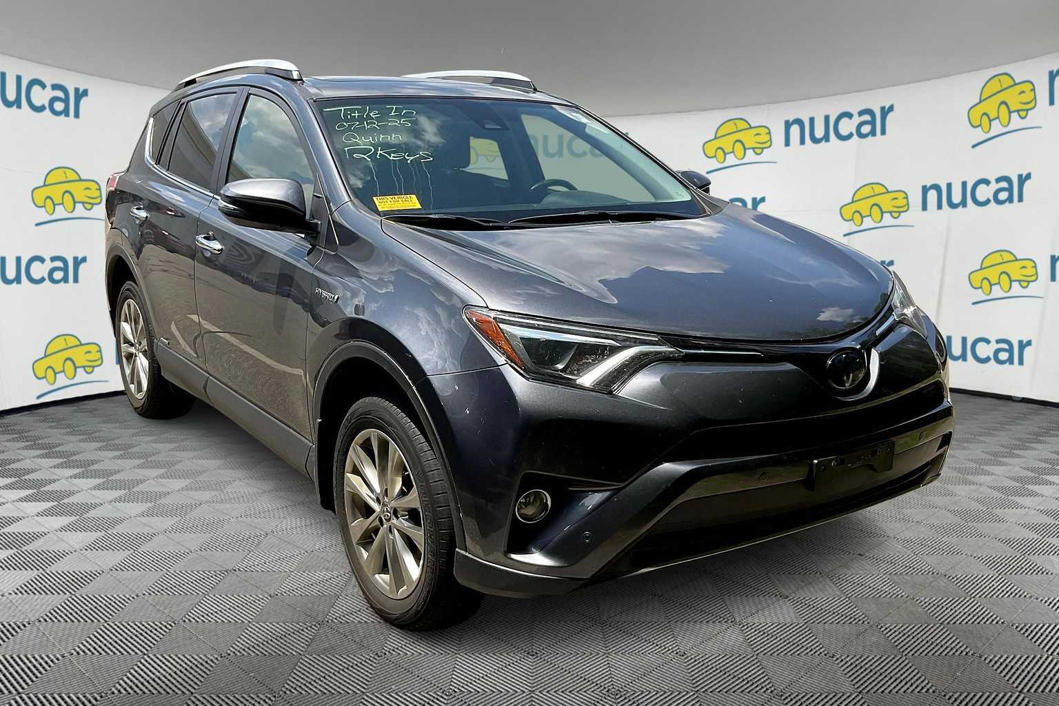 2016 Toyota RAV4 Hybrid Limited