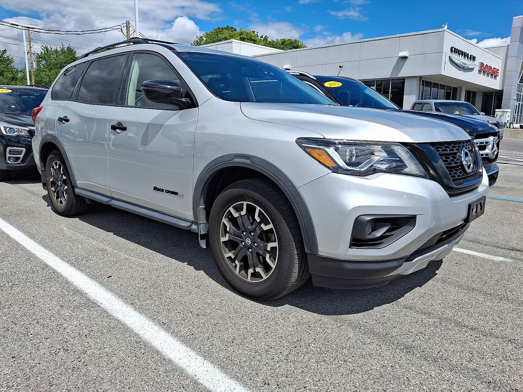 2020 Nissan Pathfinder SV