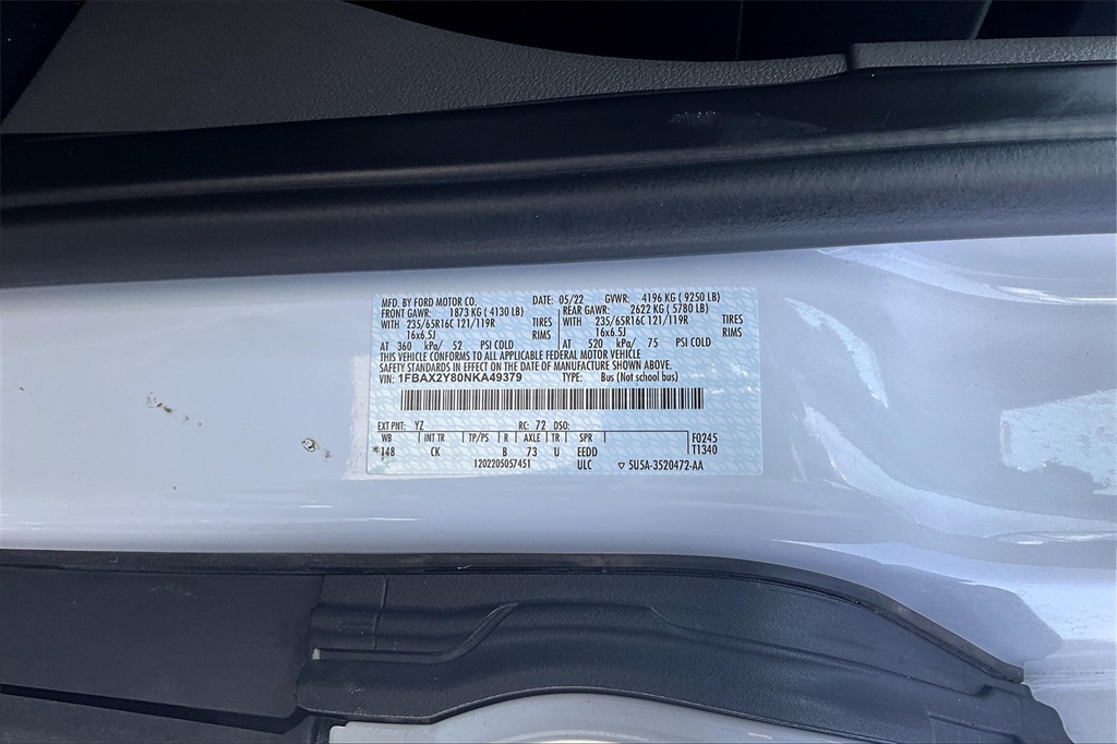 2022 Ford Transit-350 XLT - Photo 35
