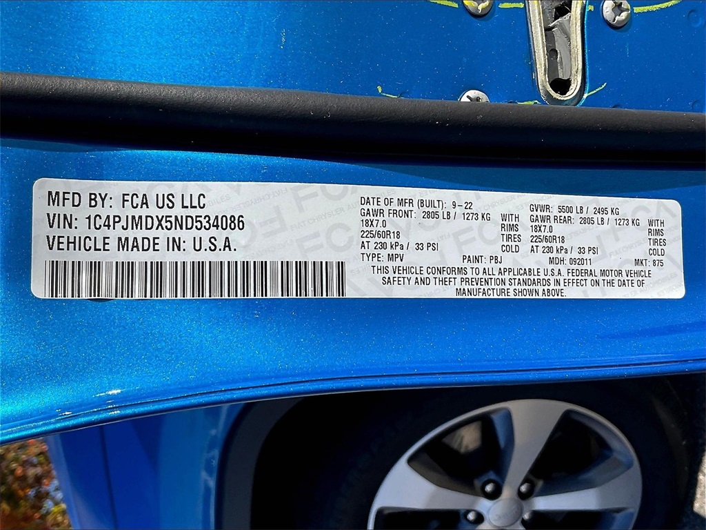 2022 Jeep Cherokee Limited - Photo 32