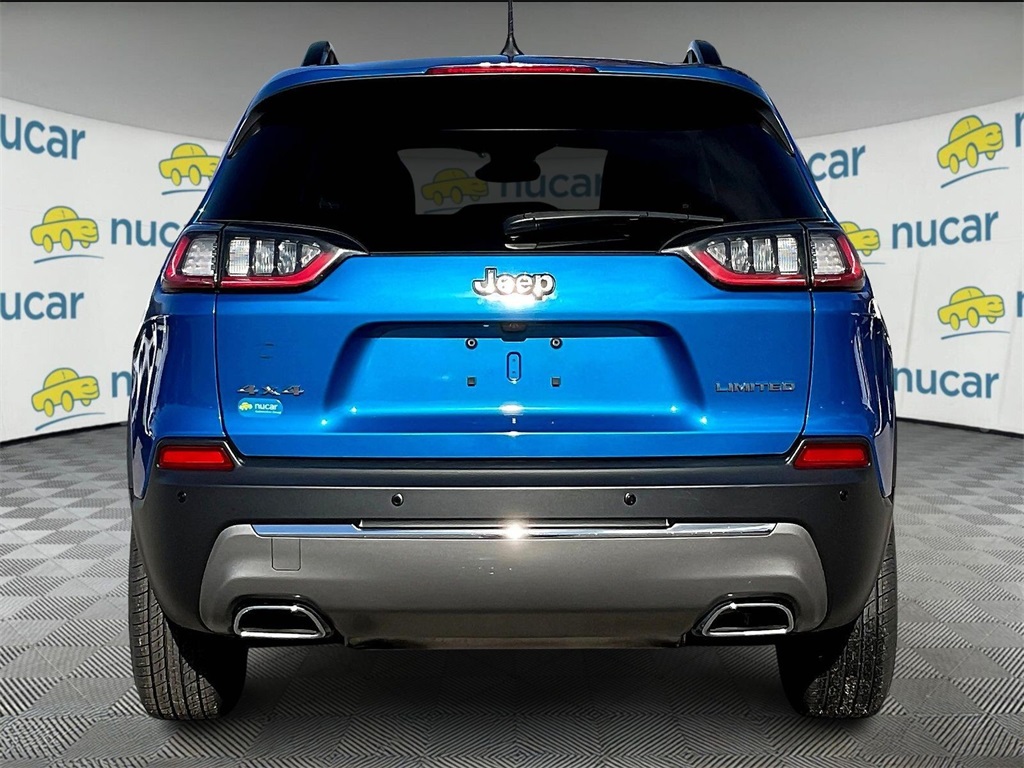 2022 Jeep Cherokee Limited - Photo 5