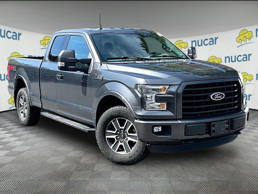 2016 Ford F-150 XLT