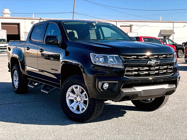 2022 Chevrolet Colorado LT