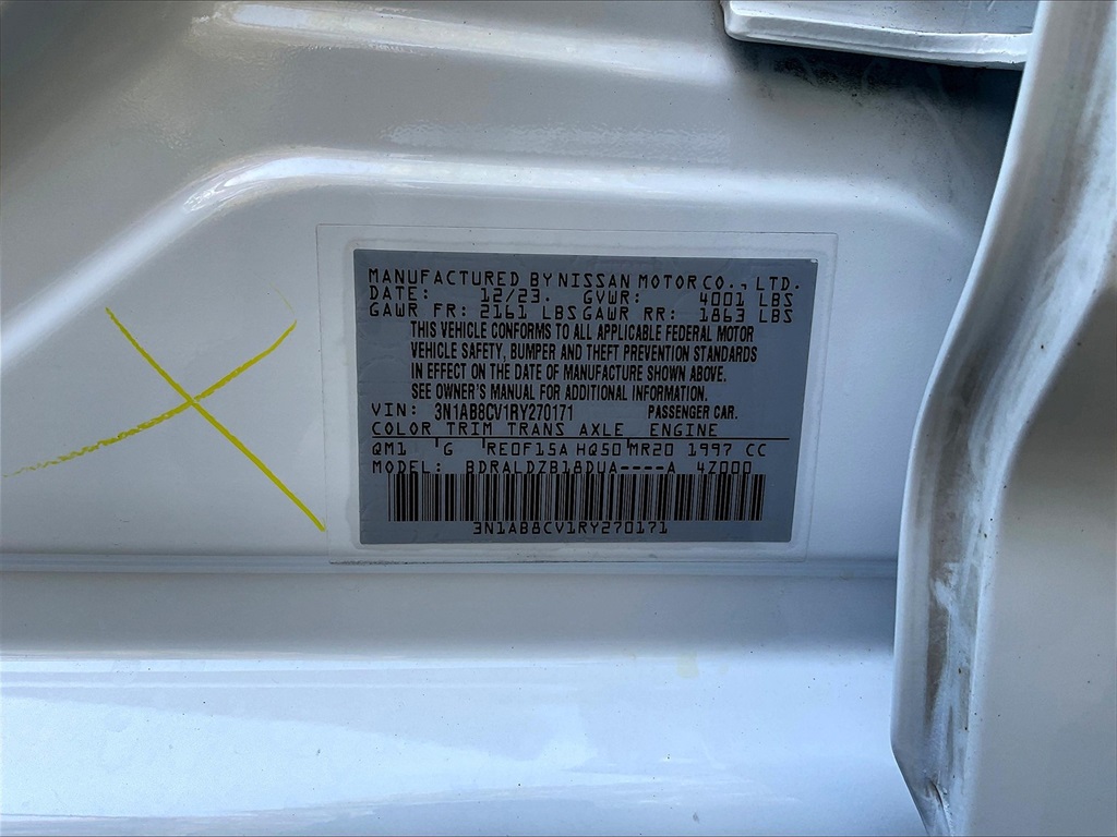 2024 Nissan Sentra SV - Photo 30