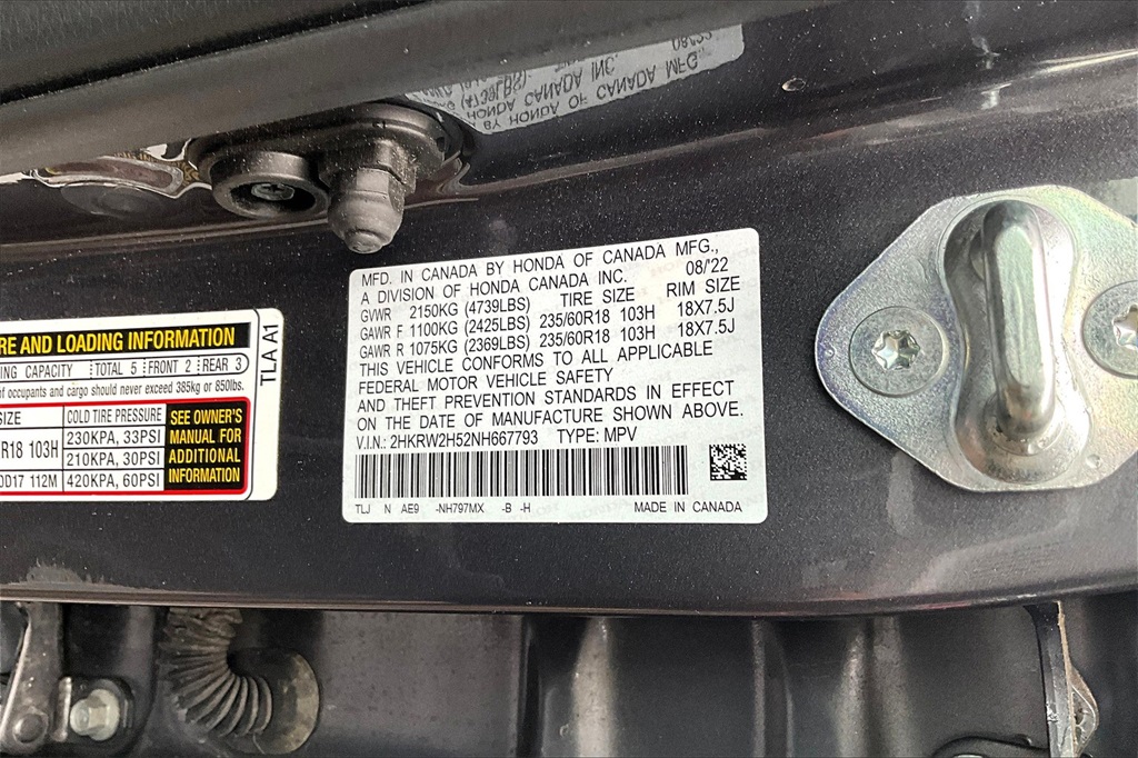 2022 Honda CR-V EX - Photo 6