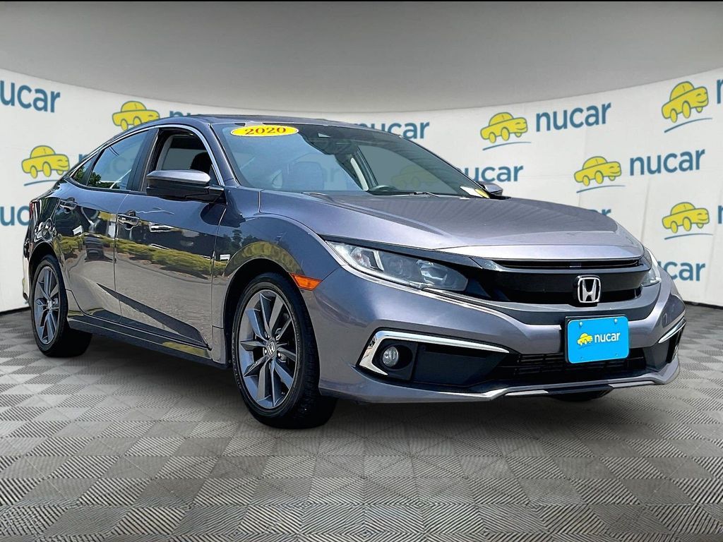 2020 Honda Civic EX-L