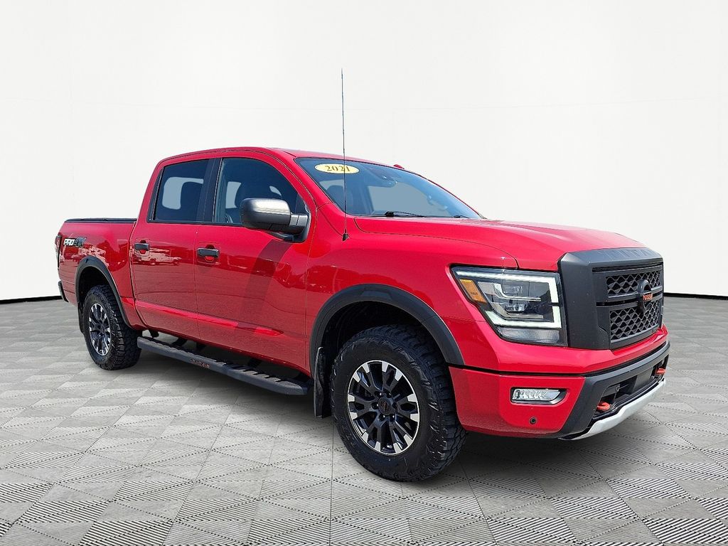 2021 Nissan Titan PRO-4X