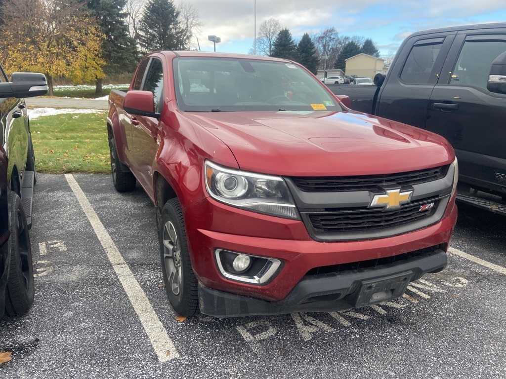2016 Chevrolet Colorado Z71