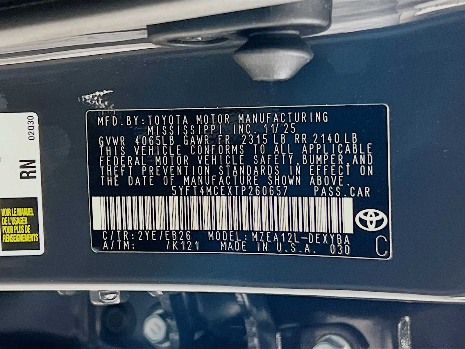 2026 Toyota Corolla XSE - Photo 19