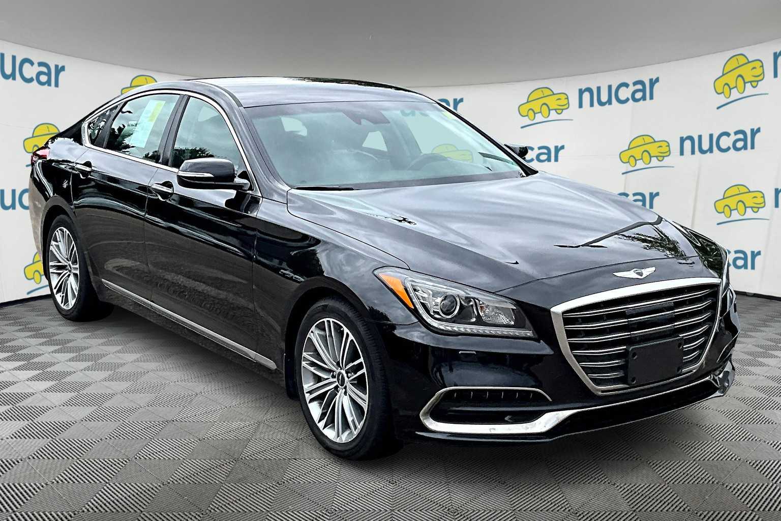 2018 Genesis G80 3.8L