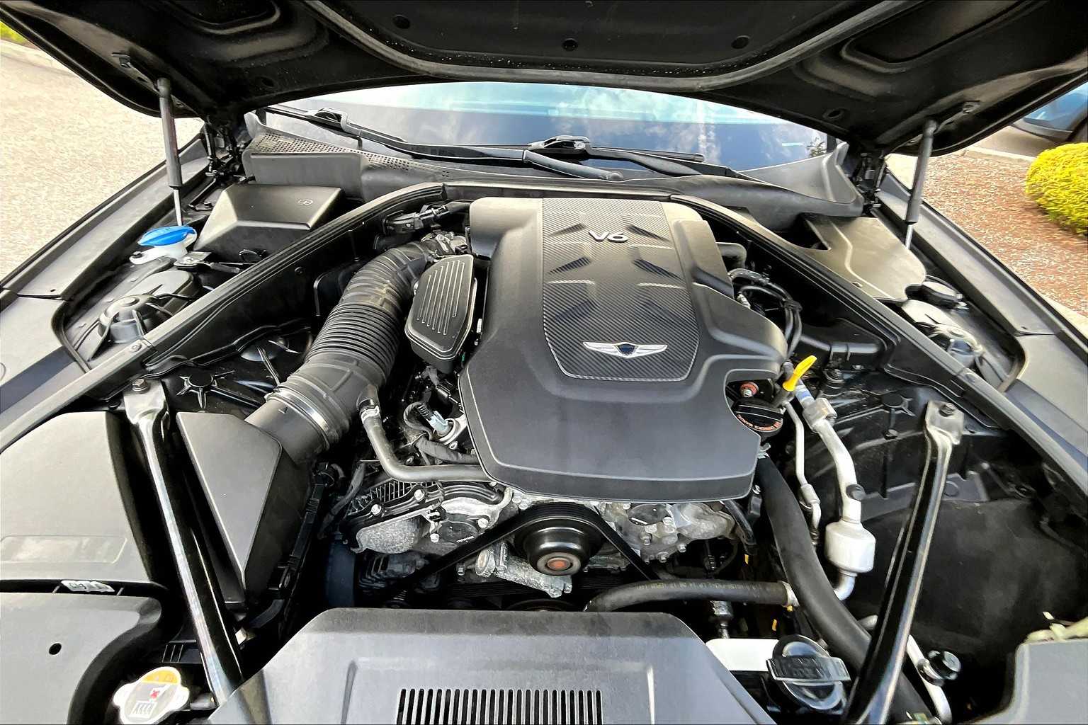 2018 Genesis G80 3.8L - Photo 28