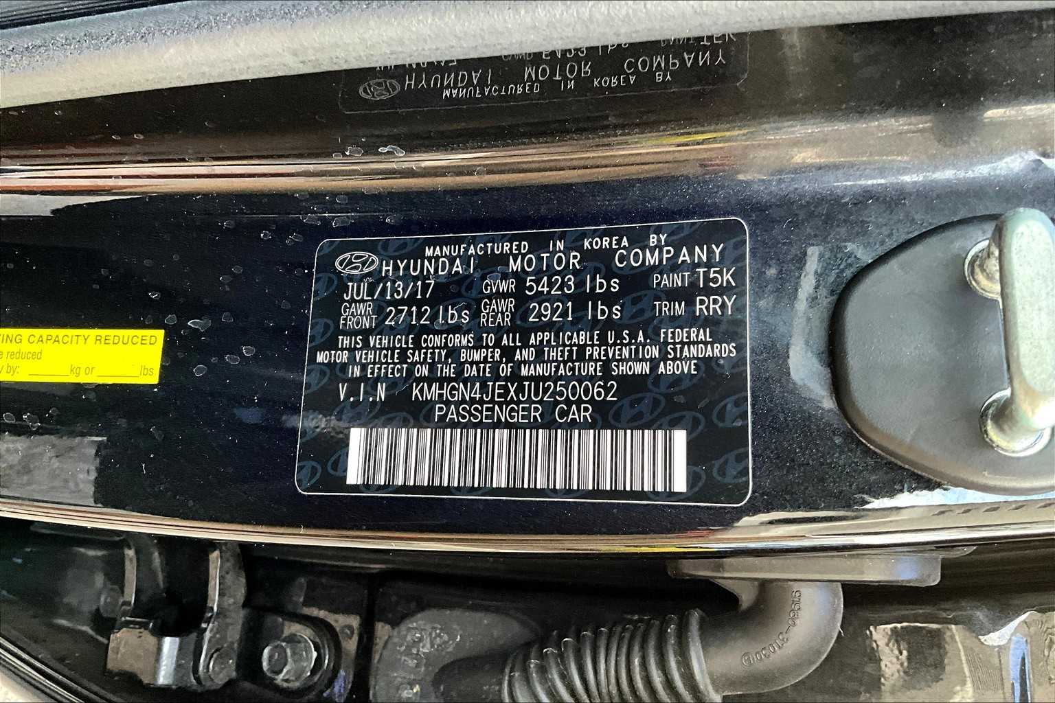 2018 Genesis G80 3.8L - Photo 34