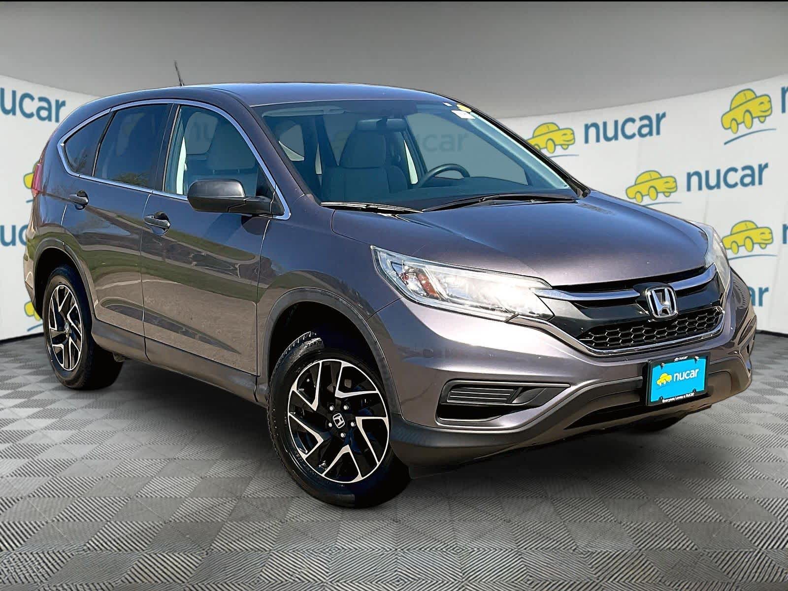 2016 Honda CR-V SE
