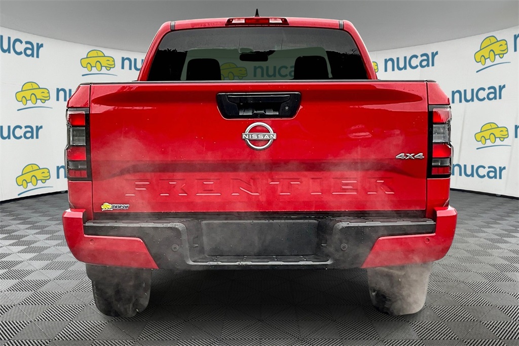 2025 Nissan Frontier SV - Photo 5