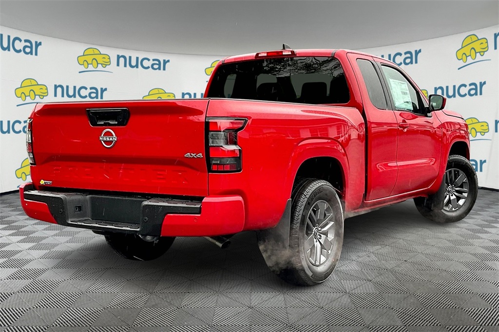 2025 Nissan Frontier SV - Photo 6