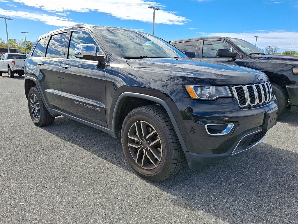 2019 Jeep Grand Cherokee Limited