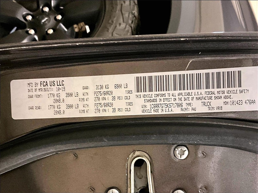 2019 Ram 1500 Classic Warlock - Photo 33