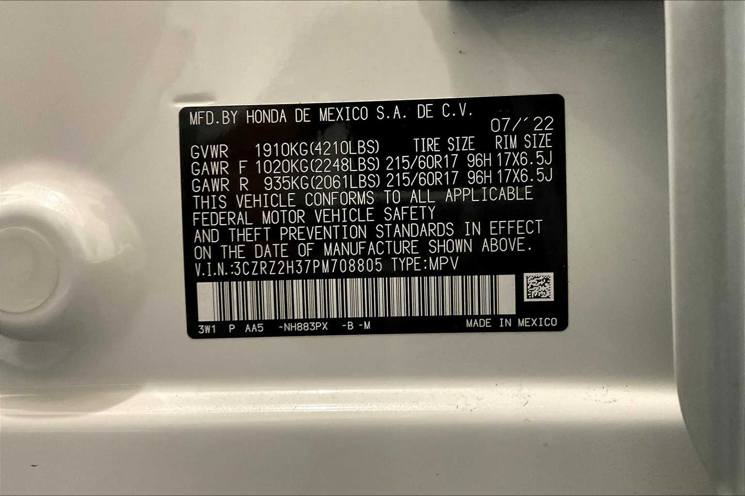 2023 Honda HR-V LX - Photo 33